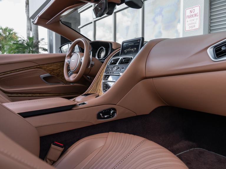 Used 2019 Aston Martin DB11 Volante for sale Sold at Naples Motorsports Inc - Morgan of Naples in Naples FL 34104 3