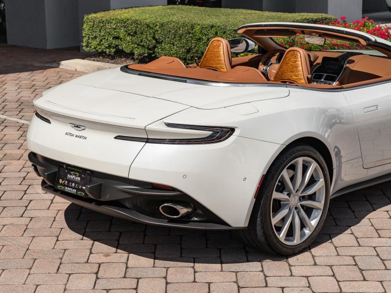 Used 2019 Aston Martin DB11 Volante for sale Sold at Naples Motorsports Inc - Morgan of Naples in Naples FL 34104 4