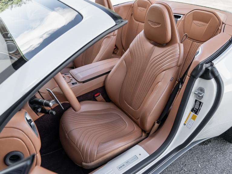 Used 2019 Aston Martin DB11 Volante for sale Sold at Naples Motorsports Inc - Morgan of Naples in Naples FL 34104 5