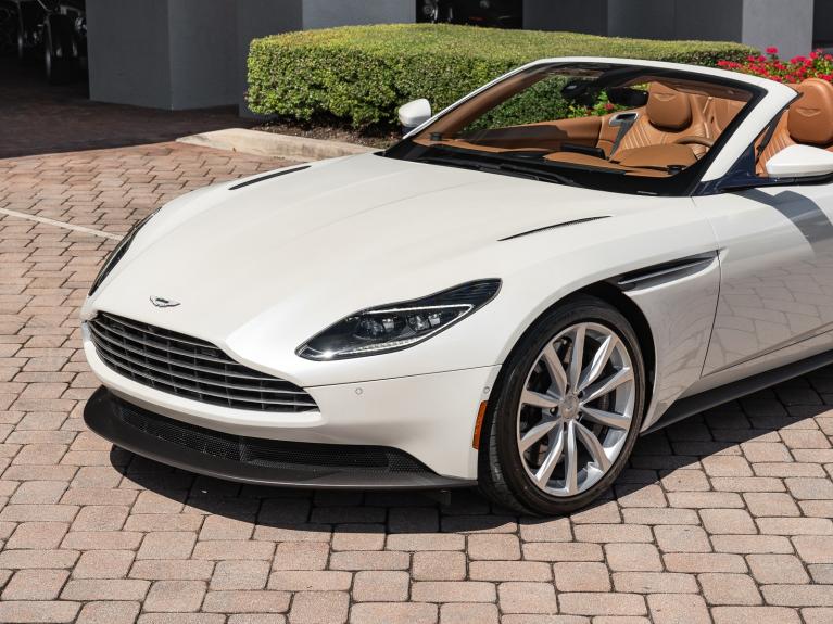 Used 2019 Aston Martin DB11 Volante for sale Sold at Naples Motorsports Inc - Morgan of Naples in Naples FL 34104 6