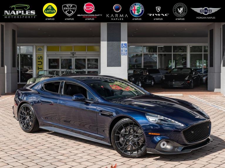 Used 2019 Aston Martin Rapide AMR for sale $168,877 at Naples Motorsports Inc - Morgan of Naples in Naples FL