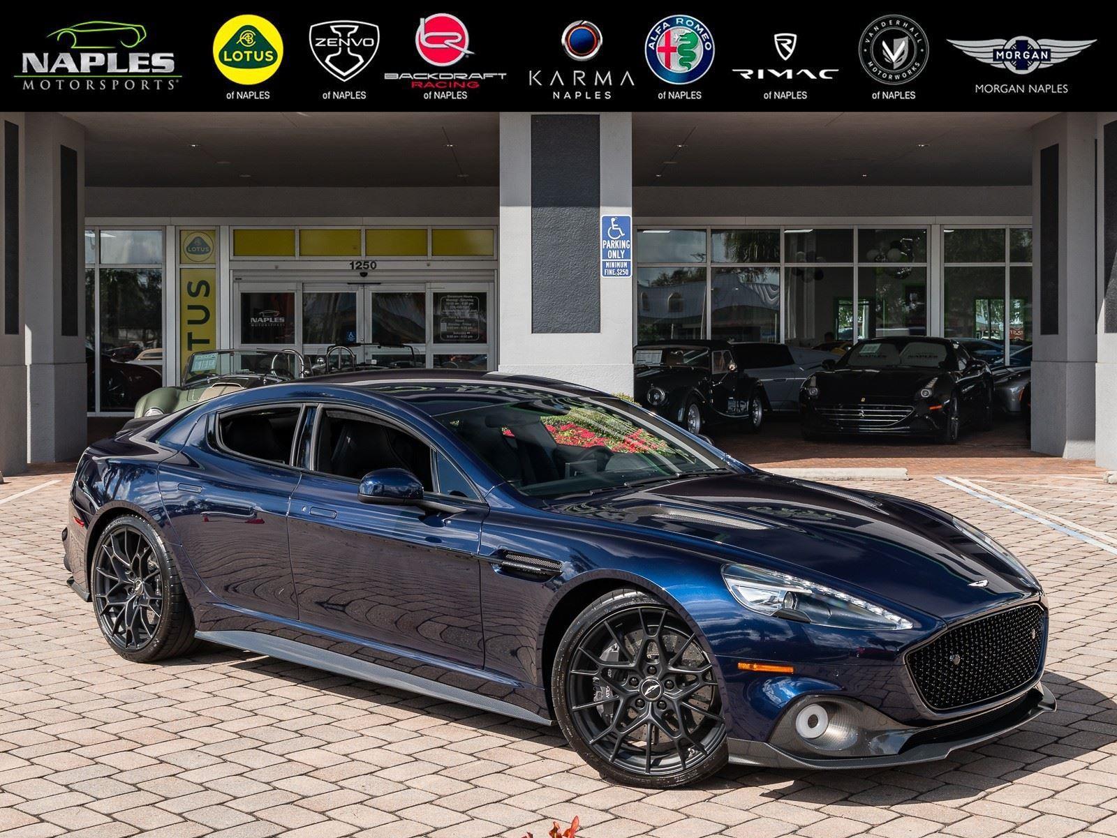 Used 2019 Aston Martin Rapide AMR for sale $168,877 at Naples Motorsports Inc - Morgan of Naples in Naples FL 34104 1