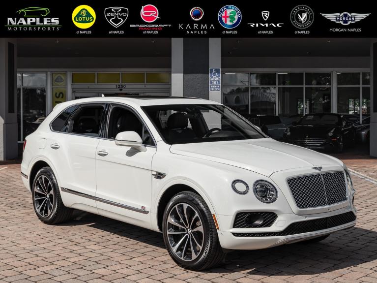 Used 2018 Bentley Bentayga Onyx Edition for sale Sold at Naples Motorsports Inc - Morgan of Naples in Naples FL 34104 2