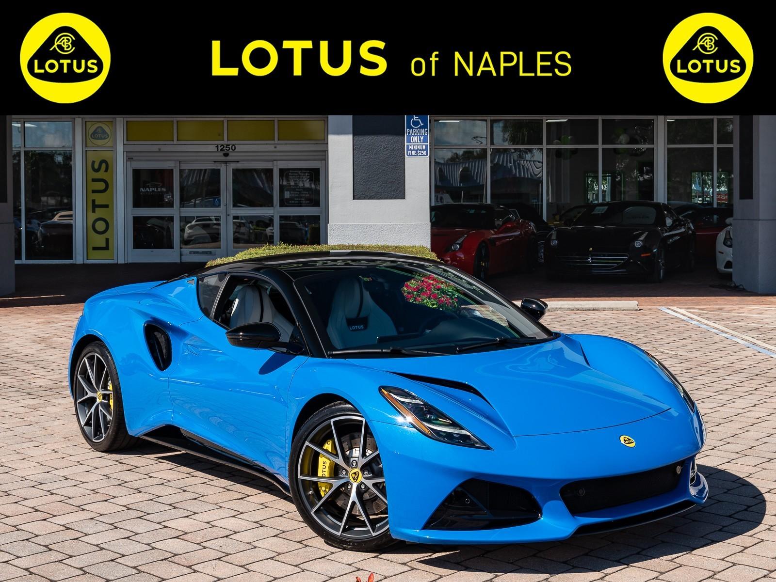 New 2024 Lotus Emira First Edition for sale Sold at Naples Motorsports Inc - Morgan of Naples in Naples FL 34104 1