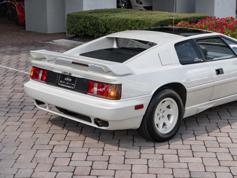 Used 1988 Lotus Esprit Commemorative Edition #56 of only 88 for sale Sold at Naples Motorsports Inc - Morgan of Naples in Naples FL 34104 3