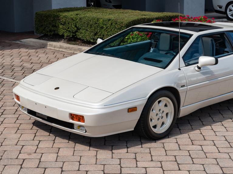 Used 1988 Lotus Esprit Commemorative Edition #56 of only 88 for sale Sold at Naples Motorsports Inc - Morgan of Naples in Naples FL 34104 5