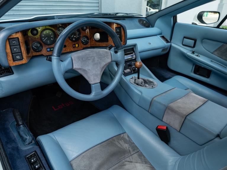 Used 1988 Lotus Esprit Commemorative Edition #56 of only 88 for sale Sold at Naples Motorsports Inc - Morgan of Naples in Naples FL 34104 6