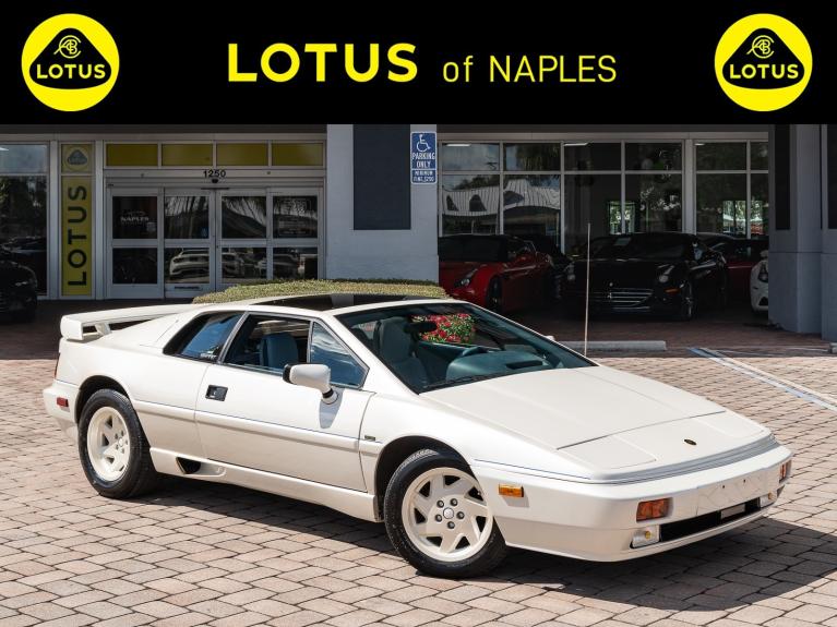 Used 1988 Lotus Esprit Commemorative Edition #56 of only 88 for sale Sold at Naples Motorsports Inc - Morgan of Naples in Naples FL 34104 1