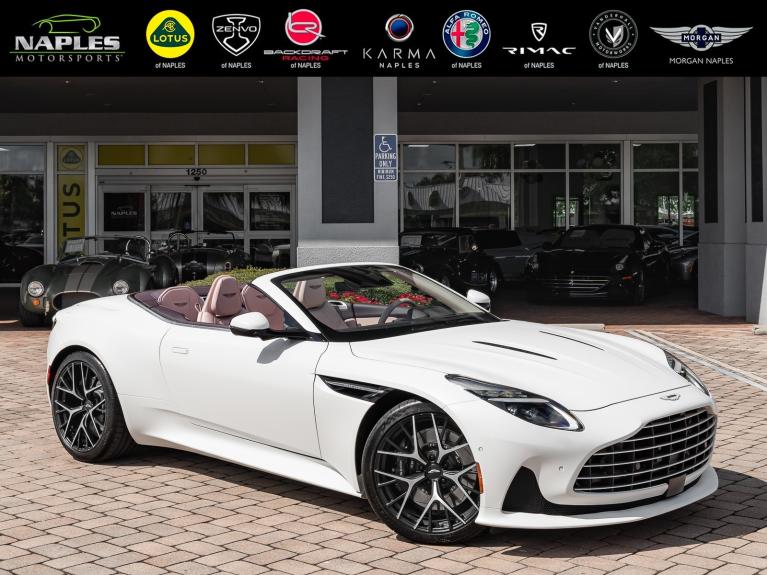 Used 2025 Aston Martin DB12 for sale Sold at Naples Motorsports Inc - Morgan of Naples in Naples FL 34104 1