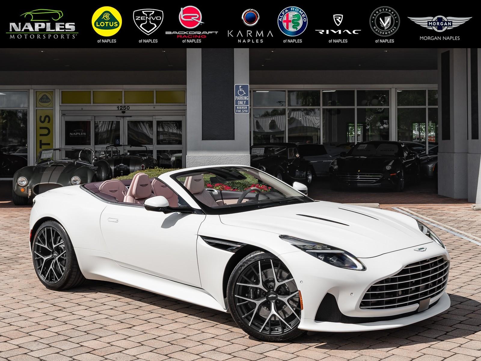 Used 2025 Aston Martin DB12 for sale Sold at Naples Motorsports Inc - Morgan of Naples in Naples FL 34104 1