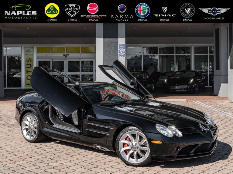 Used 2006 Mercedes-Benz SLR McLaren 2dr Cpe 5.5L for sale Sold at Naples Motorsports Inc - Morgan of Naples in Naples FL 34104 1