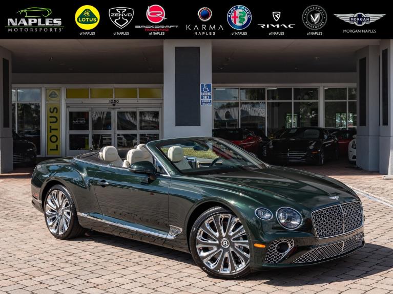 Used 2023 Bentley Continental GT Speed for sale Sold at Naples Motorsports Inc - Morgan of Naples in Naples FL 34104 2