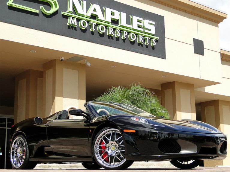 Used 2005 Ferrari 430 for sale Sold at Naples Motorsports Inc - Morgan of Naples in Naples FL 34104 1