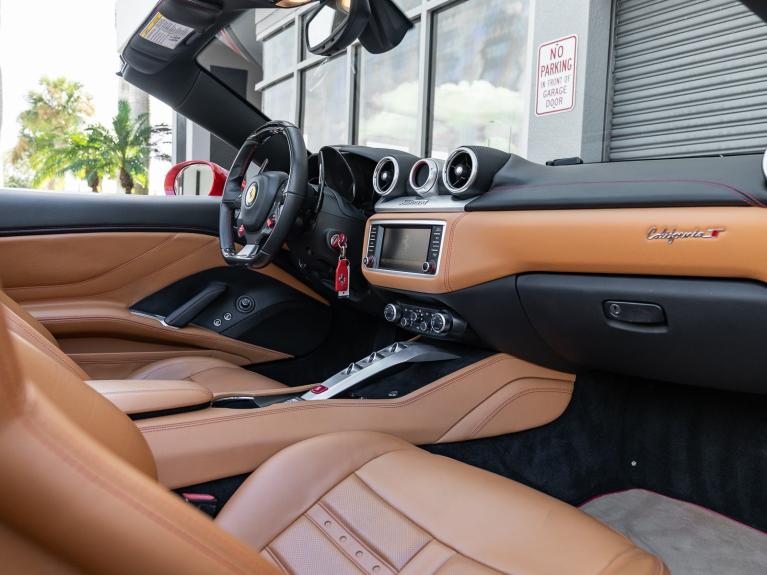 Used 2015 Ferrari California T for sale Sold at Naples Motorsports Inc - Morgan of Naples in Naples FL 34104 2