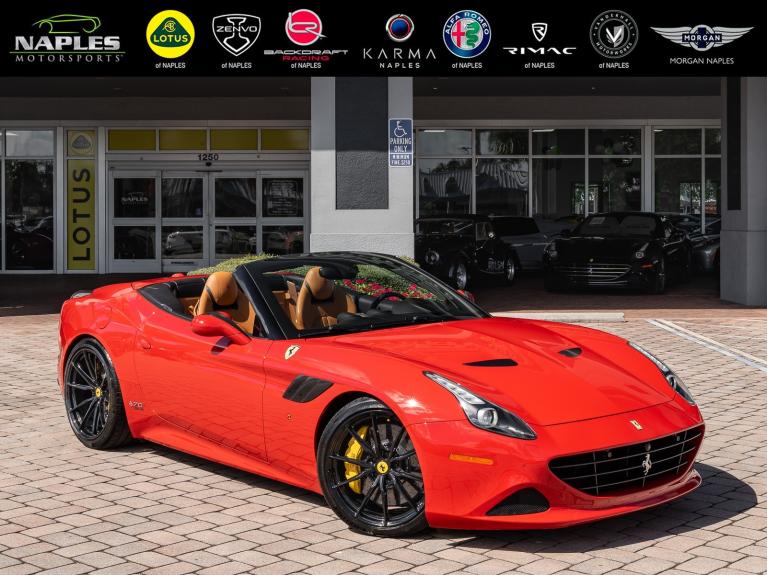 Used 2015 Ferrari California T for sale Sold at Naples Motorsports Inc - Morgan of Naples in Naples FL 34104 1