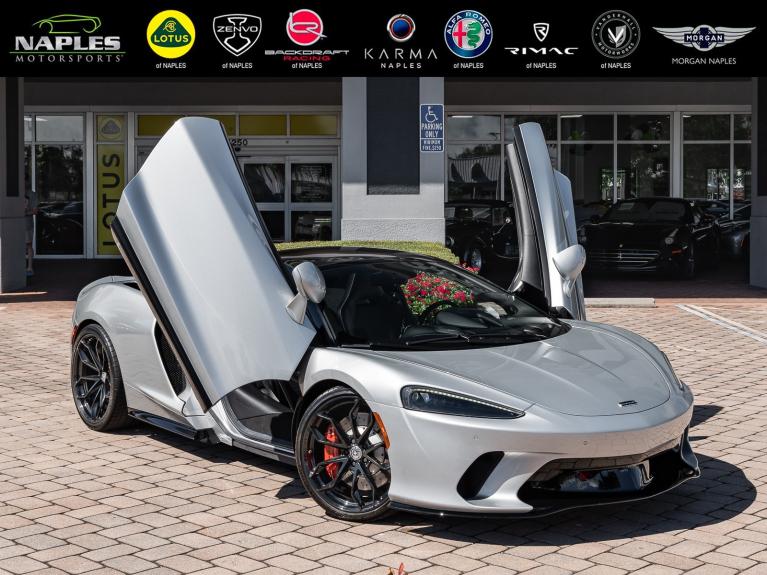 Used 2021 McLaren GT for sale Sold at Naples Motorsports Inc - Morgan of Naples in Naples FL 34104 2