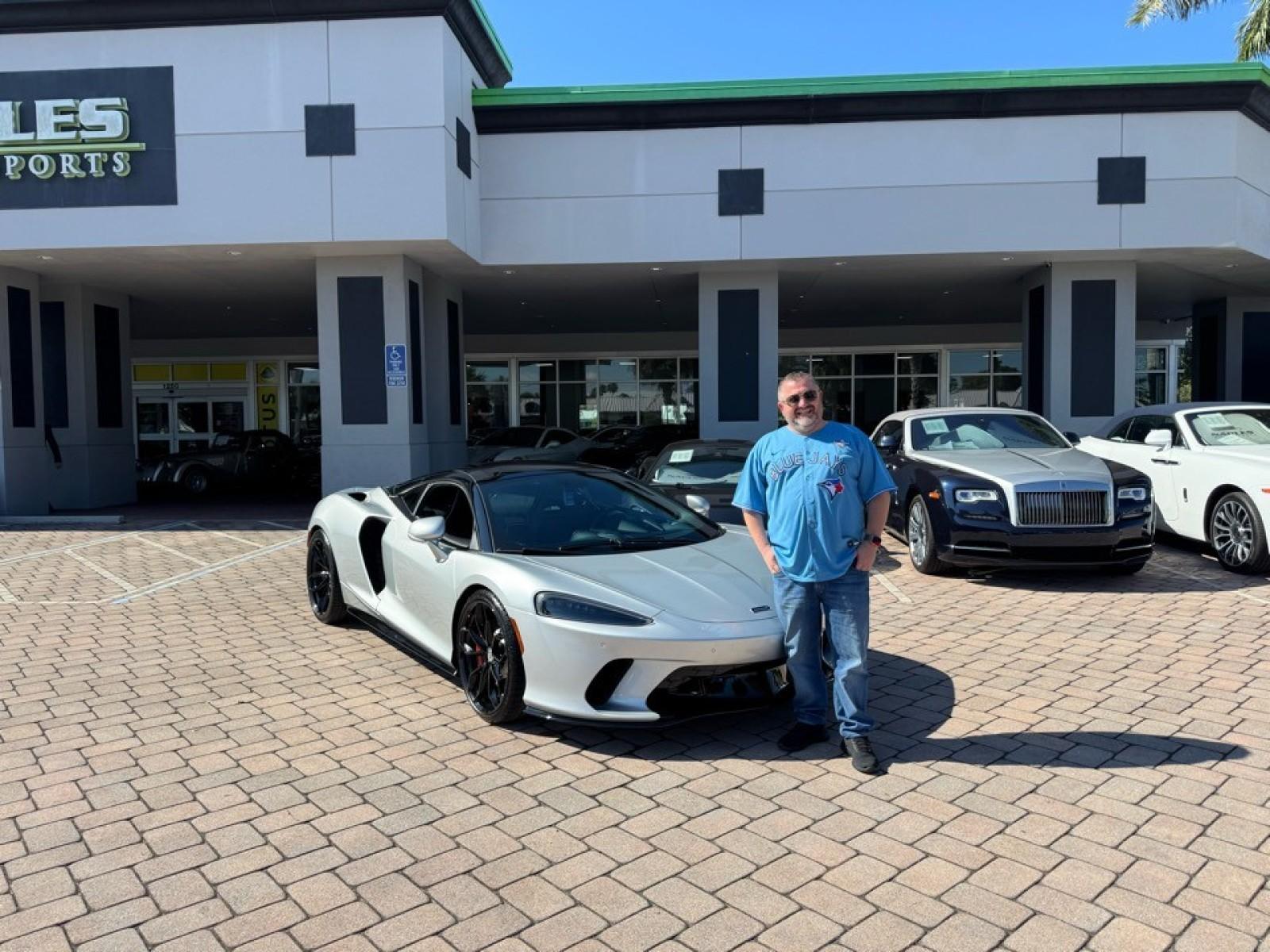 Used 2021 McLaren GT for sale Sold at Naples Motorsports Inc - Morgan of Naples in Naples FL 34104 1