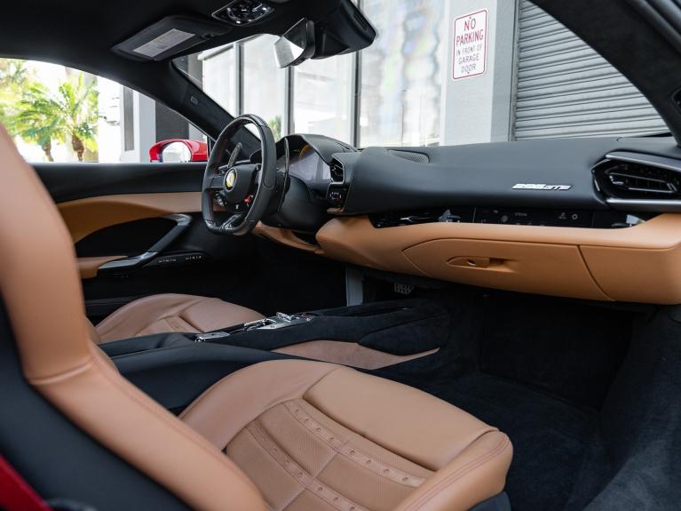 Used 2023 Ferrari 296 GTB Coupe for sale Sold at Naples Motorsports Inc - Morgan of Naples in Naples FL 34104 2