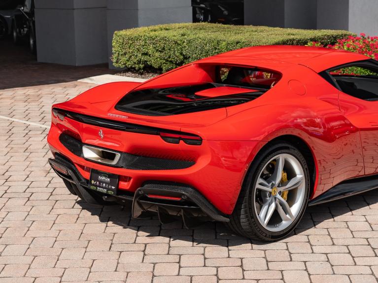 Used 2023 Ferrari 296 GTB Coupe for sale Sold at Naples Motorsports Inc - Morgan of Naples in Naples FL 34104 3