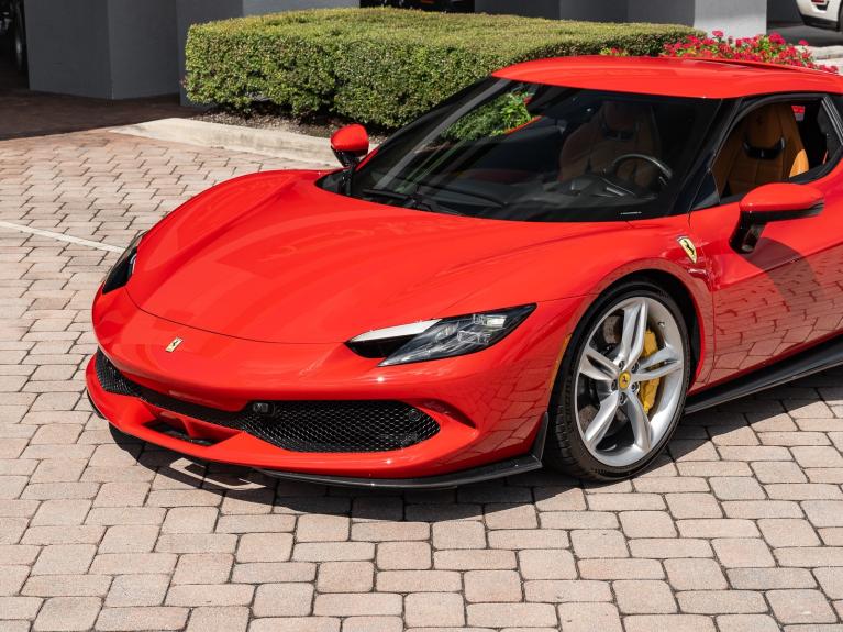 Used 2023 Ferrari 296 GTB Coupe for sale Sold at Naples Motorsports Inc - Morgan of Naples in Naples FL 34104 5