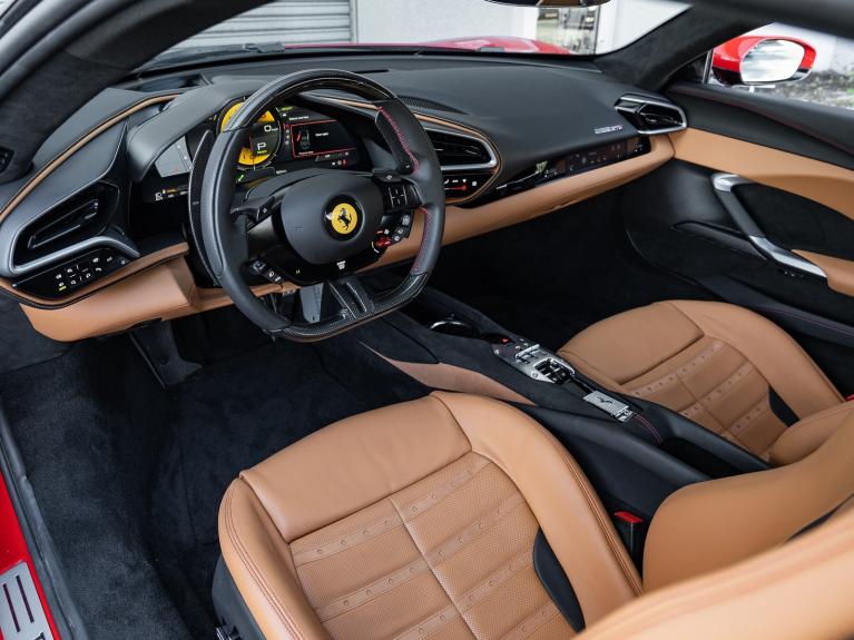 Used 2023 Ferrari 296 GTB Coupe for sale Sold at Naples Motorsports Inc - Morgan of Naples in Naples FL 34104 6