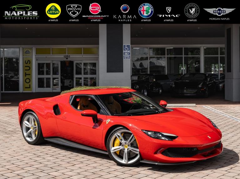 Used 2023 Ferrari 296 GTB Coupe for sale Sold at Naples Motorsports Inc - Morgan of Naples in Naples FL 34104 1