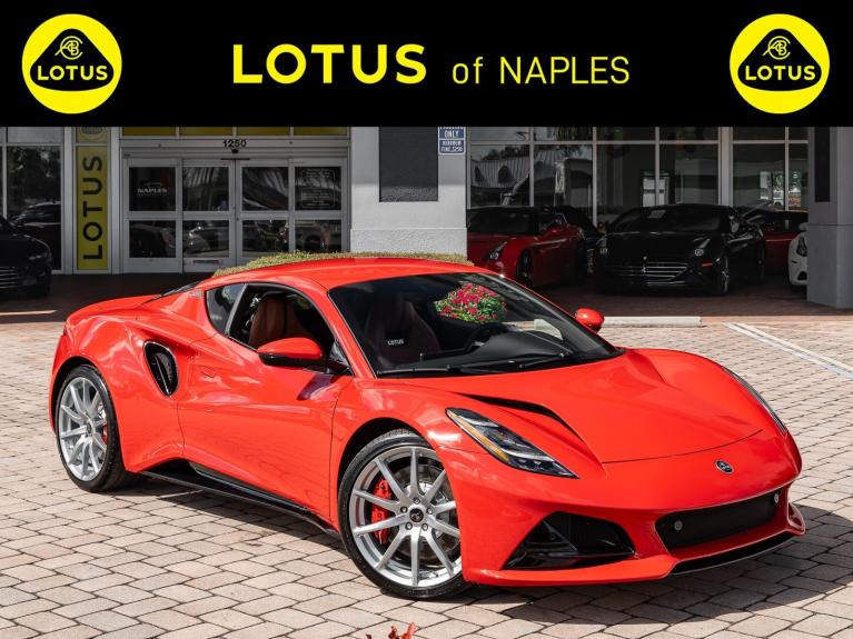 New 2025 Lotus Emira V6 for sale Sold at Naples Motorsports Inc - Morgan of Naples in Naples FL 34104 2