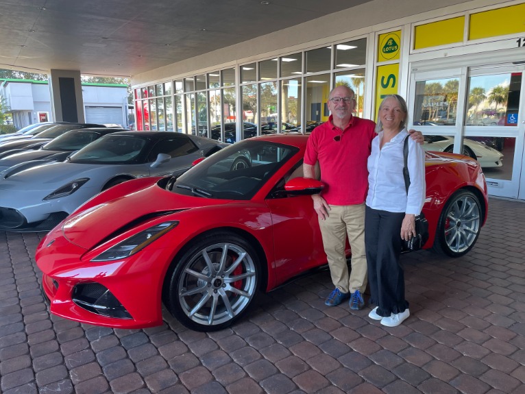 New 2025 Lotus Emira V6 for sale Sold at Naples Motorsports Inc - Morgan of Naples in Naples FL 34104 1