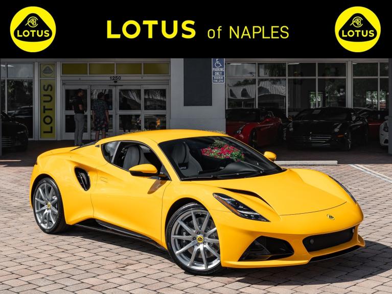New 2025 Lotus Emira V6 for sale Sold at Naples Motorsports Inc - Morgan of Naples in Naples FL 34104 2