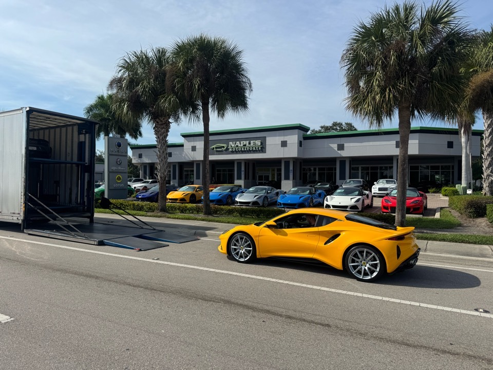 New 2025 Lotus Emira V6 for sale Sold at Naples Motorsports Inc - Morgan of Naples in Naples FL 34104 1