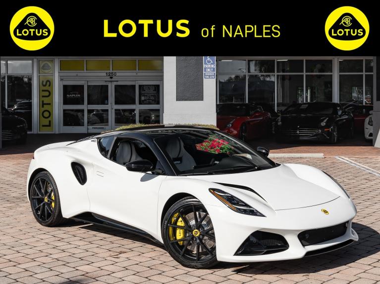 New 2025 Lotus Emira V6 for sale Sold at Naples Motorsports Inc - Morgan of Naples in Naples FL 34104 1