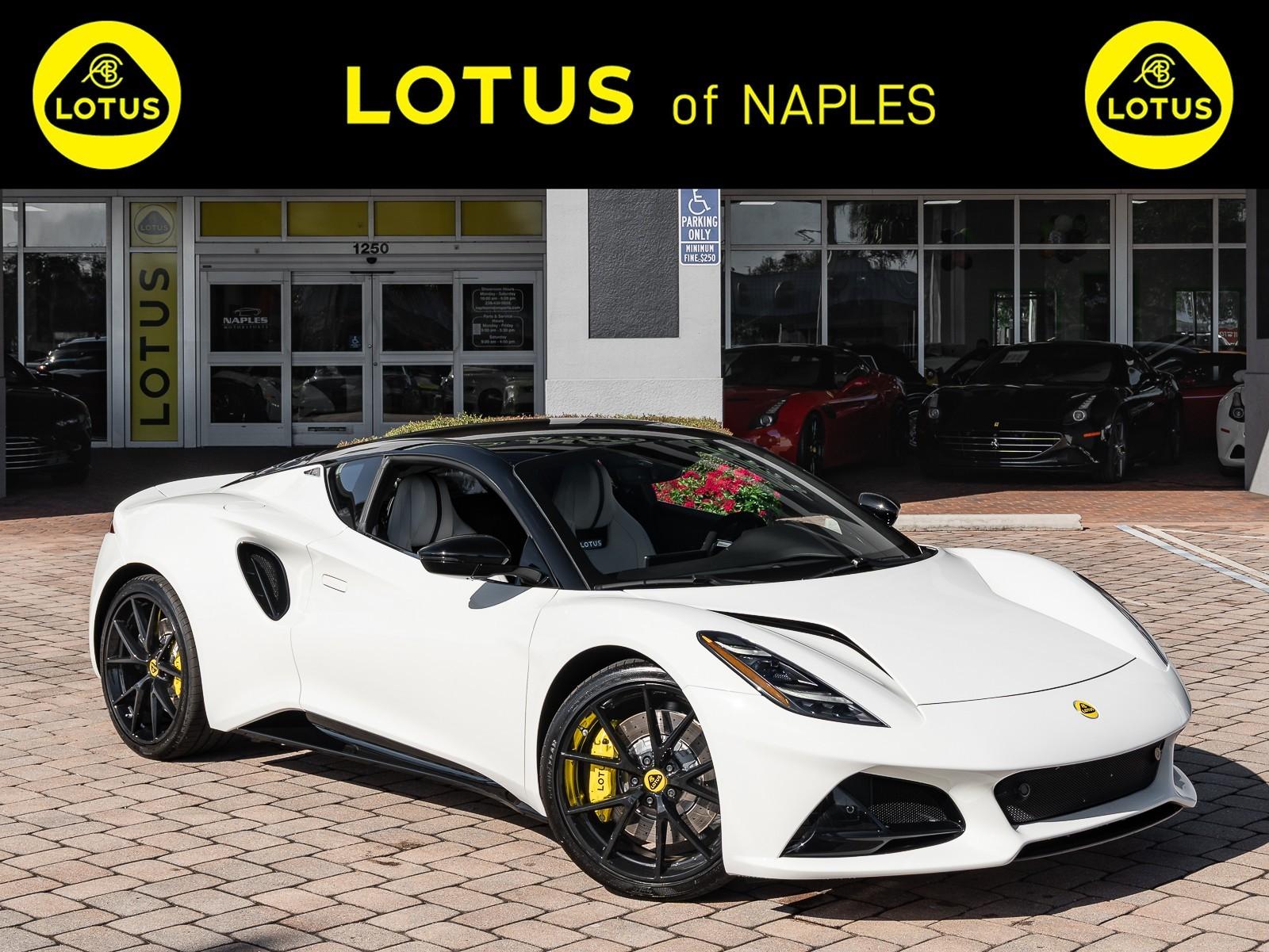 New 2025 Lotus Emira V6 for sale Sold at Naples Motorsports Inc - Morgan of Naples in Naples FL 34104 1