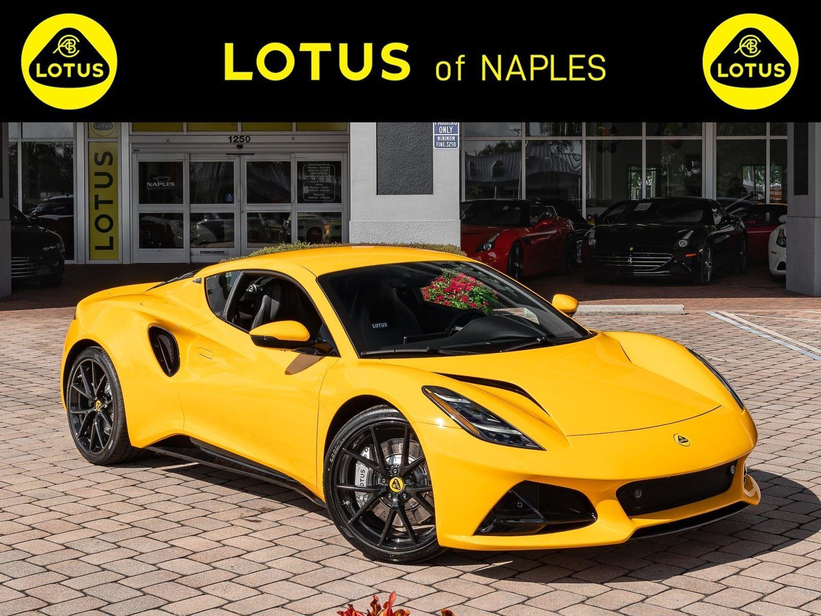 New 2025 Lotus Emira V6 for sale Sold at Naples Motorsports Inc - Morgan of Naples in Naples FL 34104 1