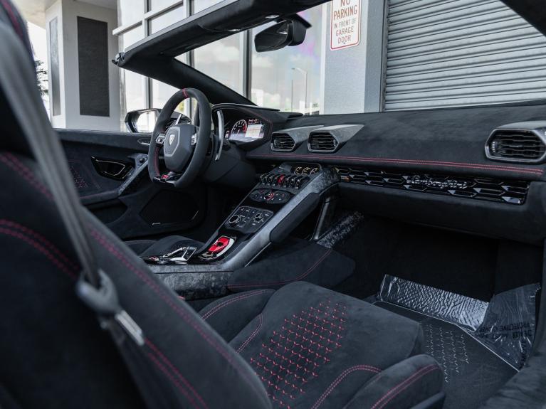 Used 2018 Lamborghini Huracan Performante for sale Sold at Naples Motorsports Inc - Morgan of Naples in Naples FL 34104 2