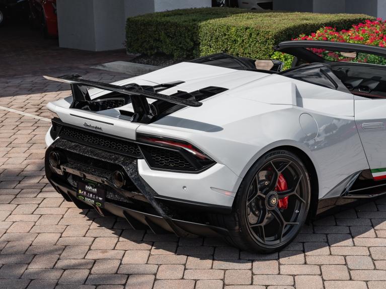 Used 2018 Lamborghini Huracan Performante for sale Sold at Naples Motorsports Inc - Morgan of Naples in Naples FL 34104 3