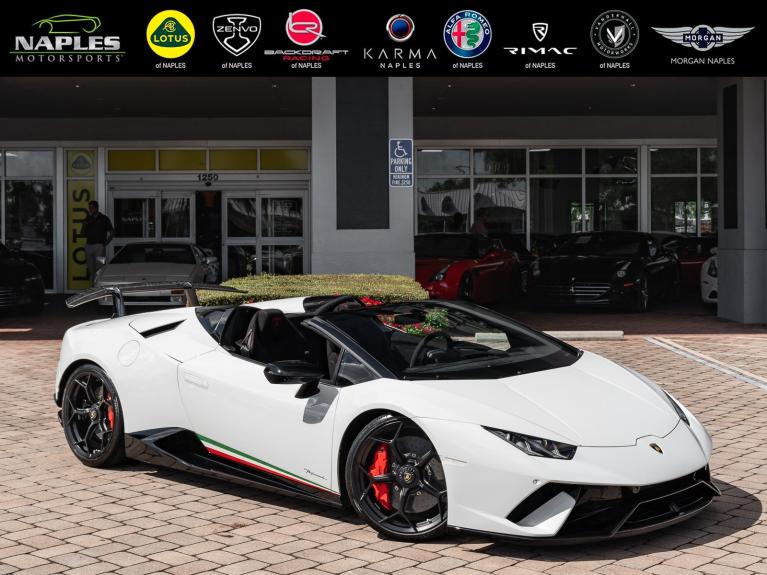 Used 2018 Lamborghini Huracan Performante for sale Sold at Naples Motorsports Inc - Morgan of Naples in Naples FL 34104 1