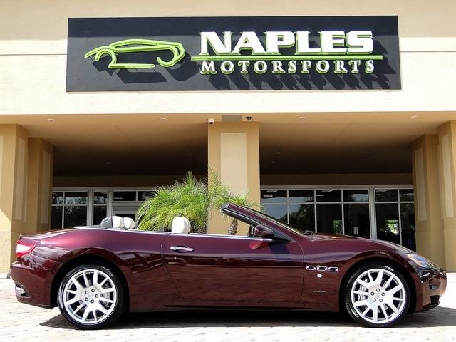 Used 2011 Maserati Gran Turismo for sale Sold at Naples Motorsports Inc - Morgan of Naples in Naples FL 34104 3