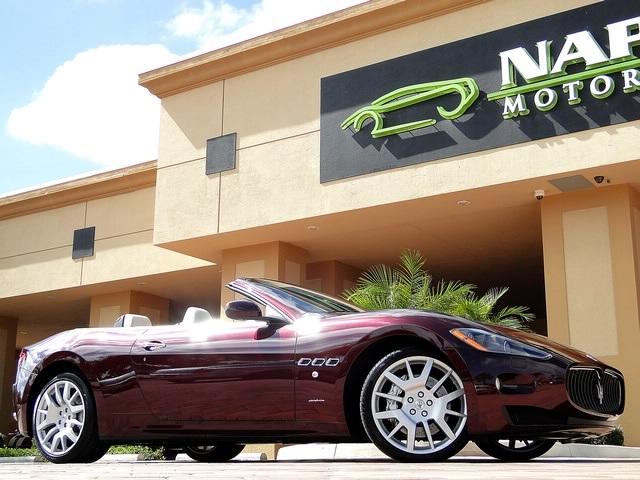 Used 2011 Maserati Gran Turismo for sale Sold at Naples Motorsports Inc - Morgan of Naples in Naples FL 34104 4