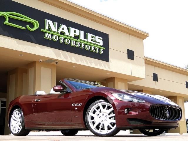Used 2011 Maserati Gran Turismo for sale Sold at Naples Motorsports Inc - Morgan of Naples in Naples FL 34104 1