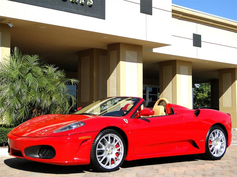 Used 2006 Ferrari 430 for sale Sold at Naples Motorsports Inc - Morgan of Naples in Naples FL 34104 3