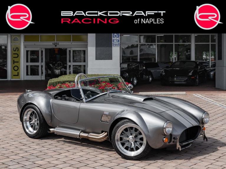 Used 1965 Backdraft Shelby Roadster for sale Sold at Naples Motorsports Inc - Morgan of Naples in Naples FL 34104 1