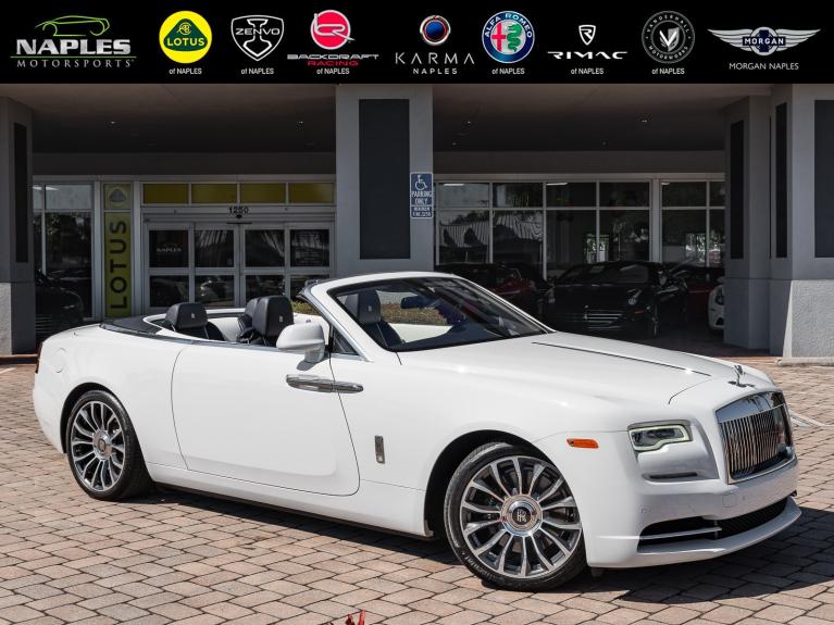 Used 2019 Rolls-Royce Dawn for sale Sold at Naples Motorsports Inc - Morgan of Naples in Naples FL 34104 1