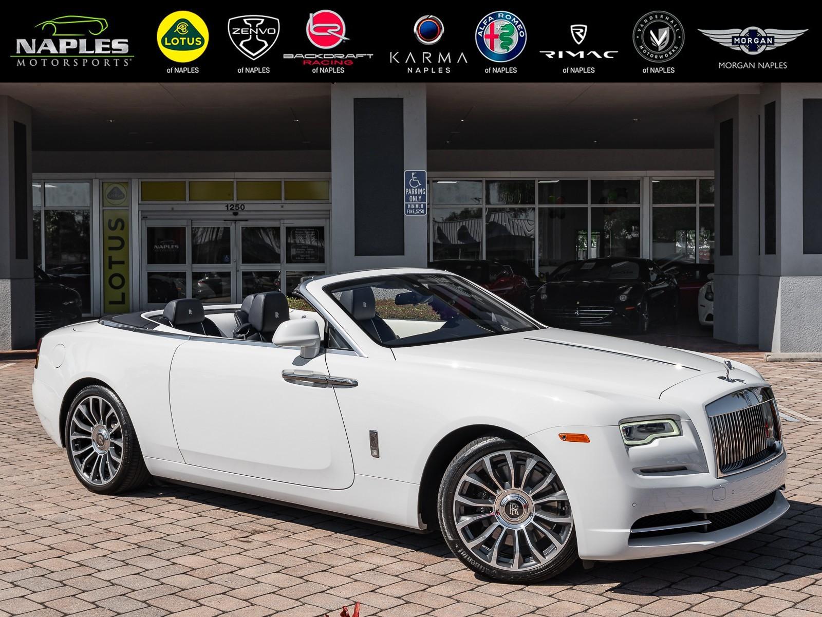 Used 2019 Rolls-Royce Dawn for sale Sold at Naples Motorsports Inc - Morgan of Naples in Naples FL 34104 1
