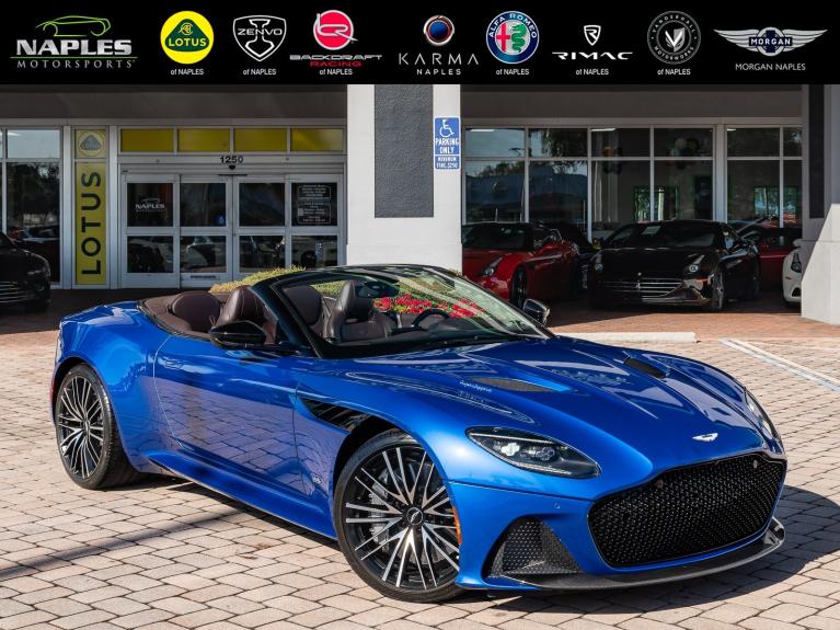 Used 2020 Aston Martin DBS Superleggera for sale Sold at Naples Motorsports Inc - Morgan of Naples in Naples FL 34104 2