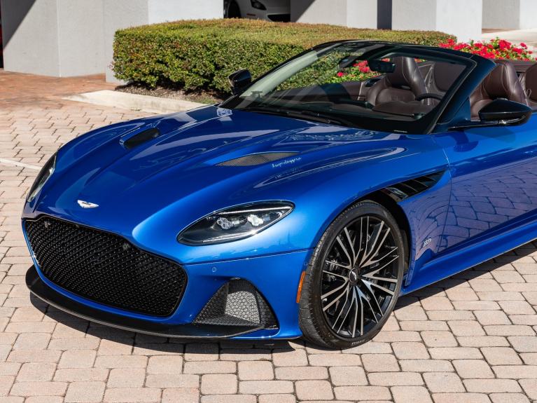 Used 2020 Aston Martin DBS Superleggera for sale Sold at Naples Motorsports Inc - Morgan of Naples in Naples FL 34104 6