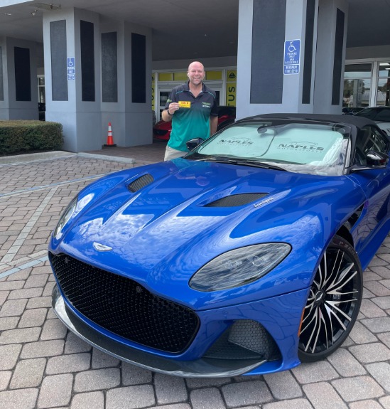 Used 2020 Aston Martin DBS Superleggera for sale Sold at Naples Motorsports Inc - Morgan of Naples in Naples FL 34104 1
