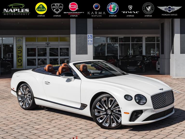 Used 2023 Bentley Continental GT V8 for sale Sold at Naples Motorsports Inc - Morgan of Naples in Naples FL 34104 2