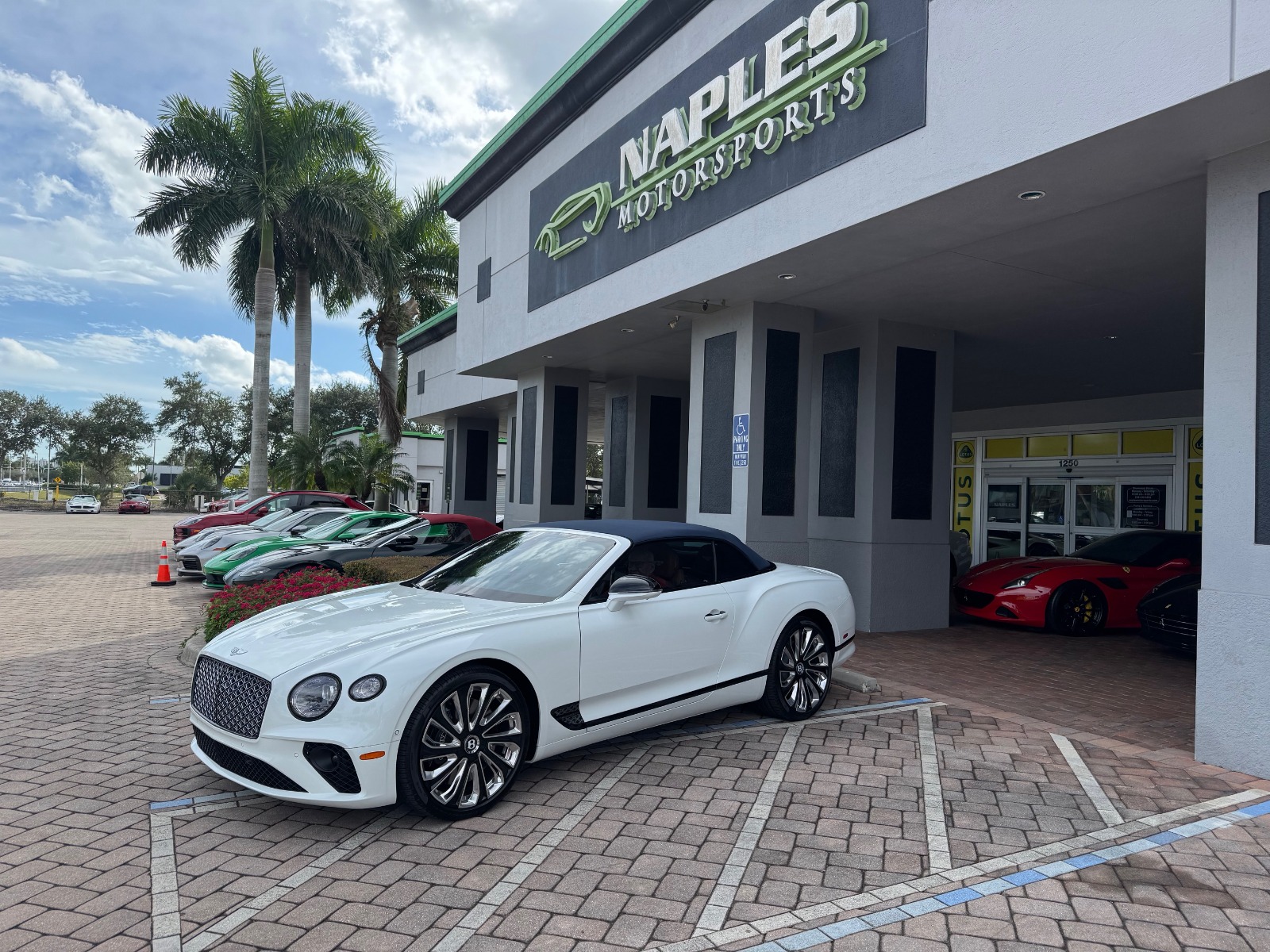 Used 2023 Bentley Continental GT V8 for sale Sold at Naples Motorsports Inc - Morgan of Naples in Naples FL 34104 1