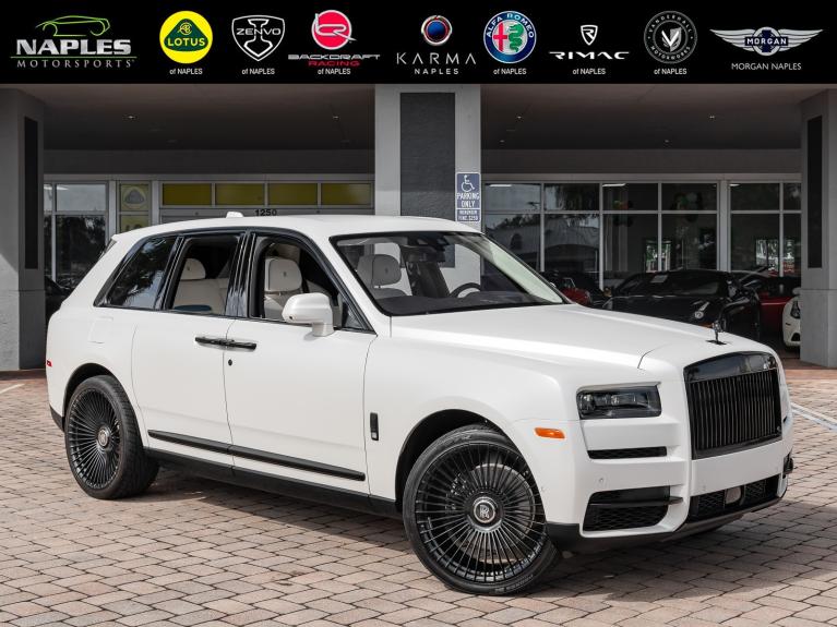 Used 2023 Rolls-Royce Cullinan for sale Sold at Naples Motorsports Inc - Morgan of Naples in Naples FL 34104 2
