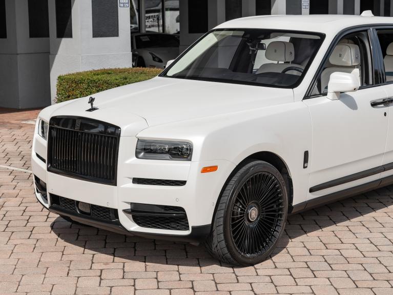 Used 2023 Rolls-Royce Cullinan for sale Sold at Naples Motorsports Inc - Morgan of Naples in Naples FL 34104 6